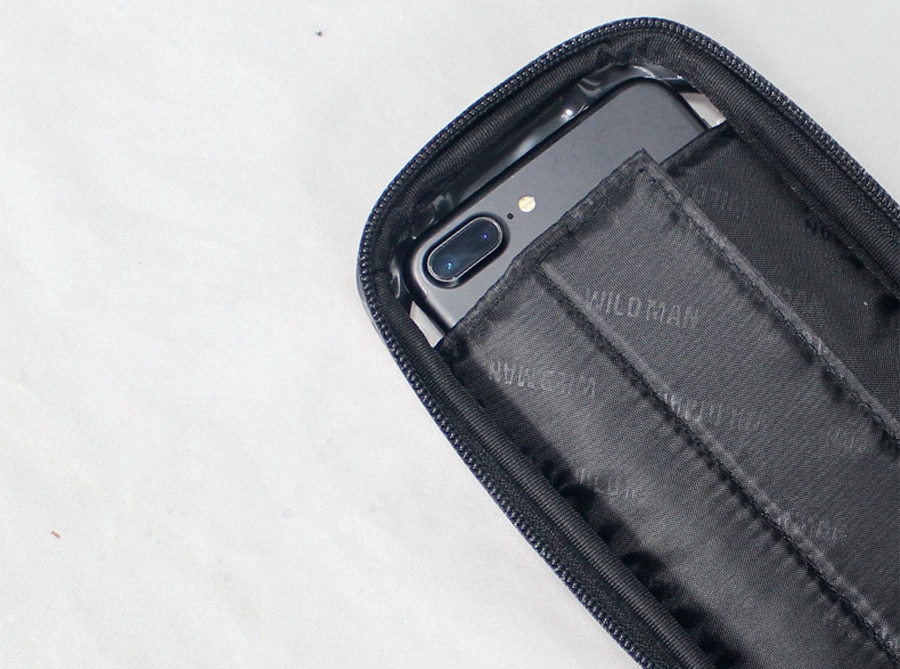 Rainproof Bicycle Bag with Phone Case Rainproof Bicycle Bag with Phone Case