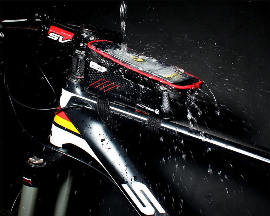 Rainproof Bicycle Bag with Phone Case Rainproof Bicycle Bag with Phone Case