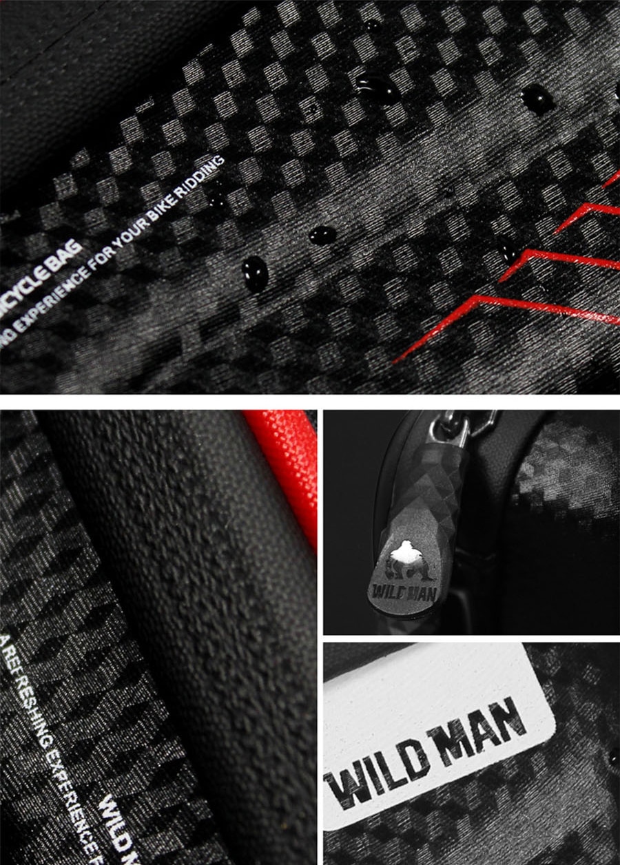 Rainproof Bicycle Bag with Phone Case Rainproof Bicycle Bag with Phone Case