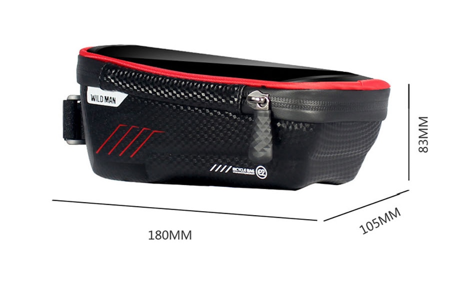Rainproof Bicycle Bag with Phone Case Rainproof Bicycle Bag with Phone Case