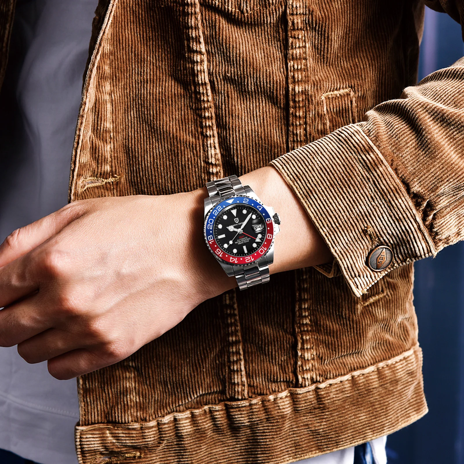 Men's Automatic Mechanical Stainless Steel Watch Men's Automatic Mechanical Stainless Steel Watch