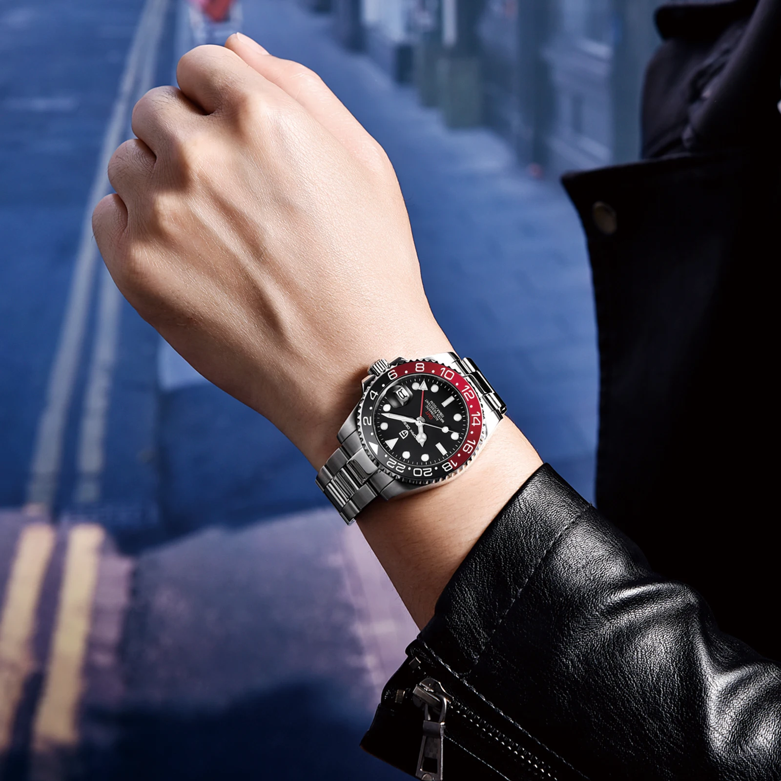 Men's Automatic Mechanical Stainless Steel Watch Men's Automatic Mechanical Stainless Steel Watch