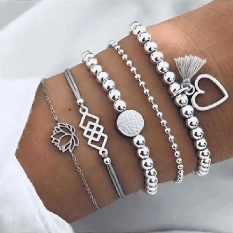 Women's Vintage Bohemian Bracelets Set Women's Vintage Bohemian Bracelets Set