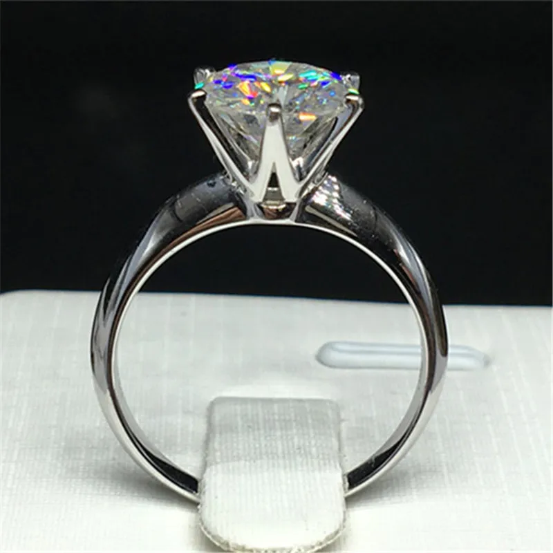 18K White Gold Ring for Women 18K White Gold Ring for Women