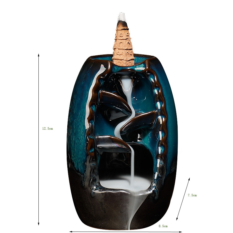 Vintage Style Ceramic Incense Burner Vintage Style Ceramic Incense Burner