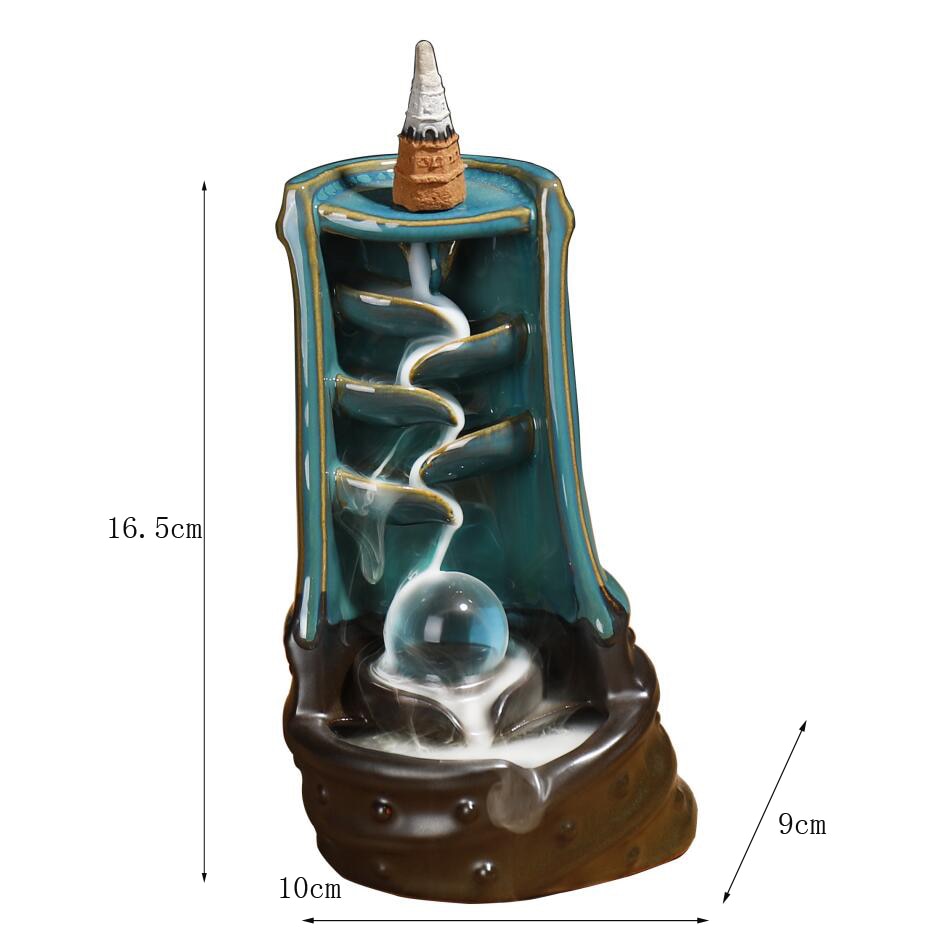 Vintage Style Ceramic Incense Burner Vintage Style Ceramic Incense Burner