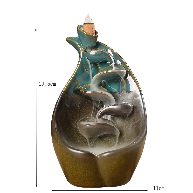 Vintage Style Ceramic Incense Burner Vintage Style Ceramic Incense Burner