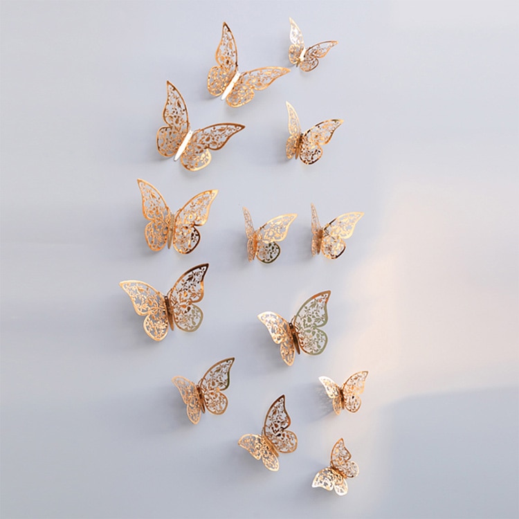 Butterfly Wall Sticker for Decoration Butterfly Wall Sticker for Decoration