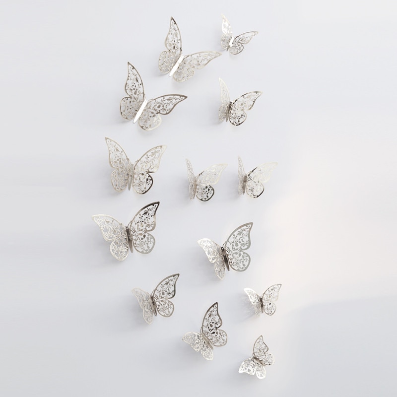 Butterfly Wall Sticker for Decoration Butterfly Wall Sticker for Decoration