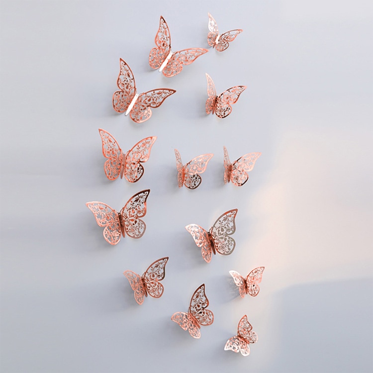 Butterfly Wall Sticker for Decoration Butterfly Wall Sticker for Decoration