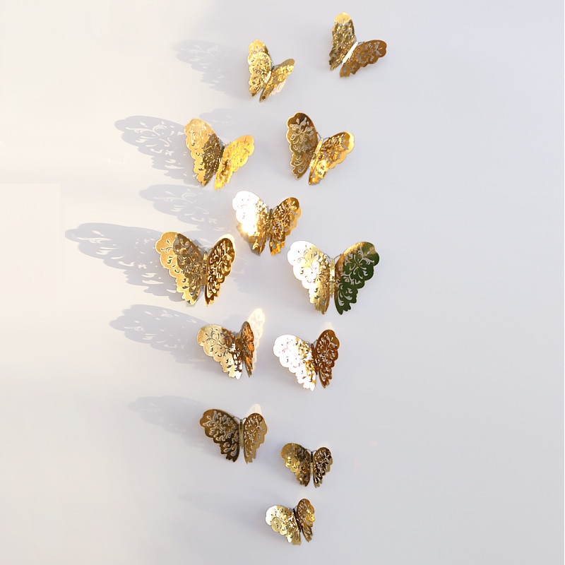 Butterfly Wall Sticker for Decoration Butterfly Wall Sticker for Decoration