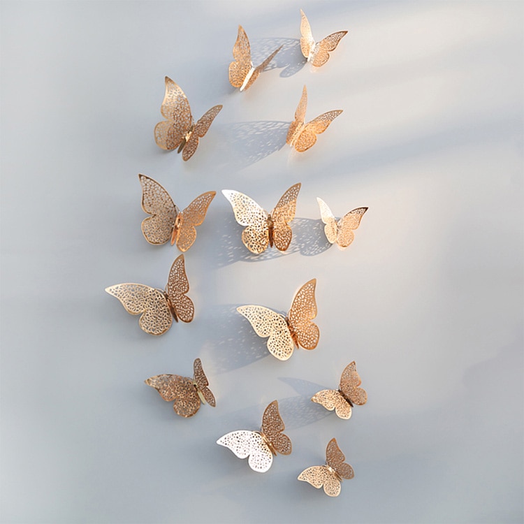 Butterfly Wall Sticker for Decoration Butterfly Wall Sticker for Decoration