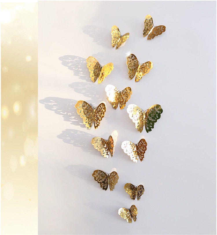 Butterfly Wall Sticker for Decoration Butterfly Wall Sticker for Decoration