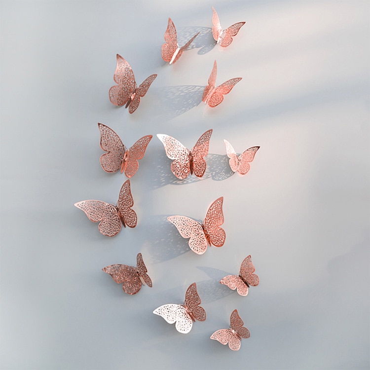Butterfly Wall Sticker for Decoration Butterfly Wall Sticker for Decoration