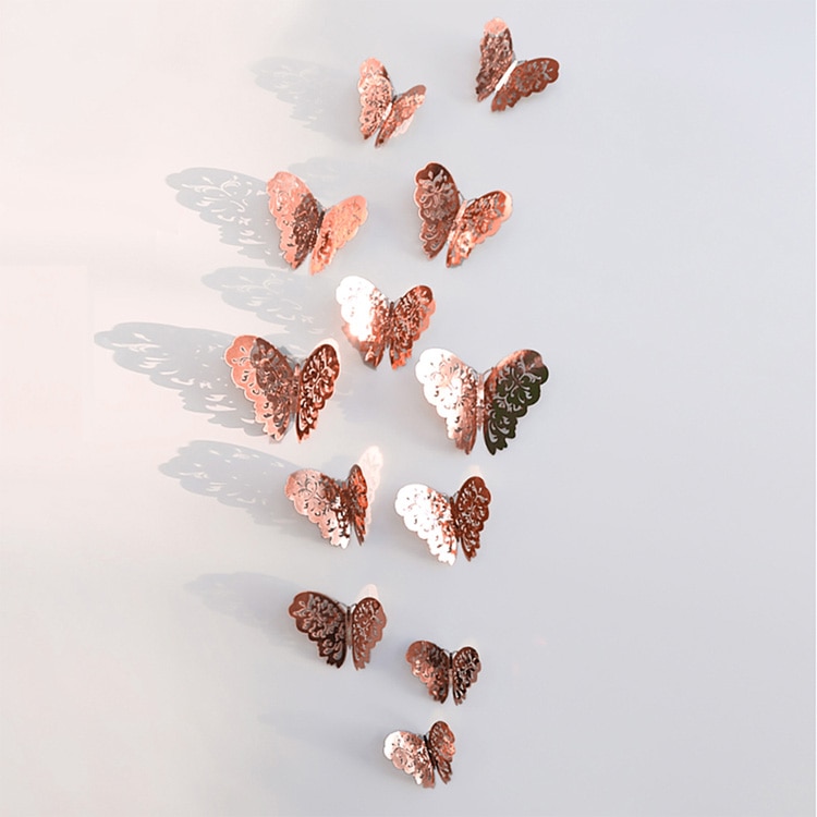 Butterfly Wall Sticker for Decoration Butterfly Wall Sticker for Decoration