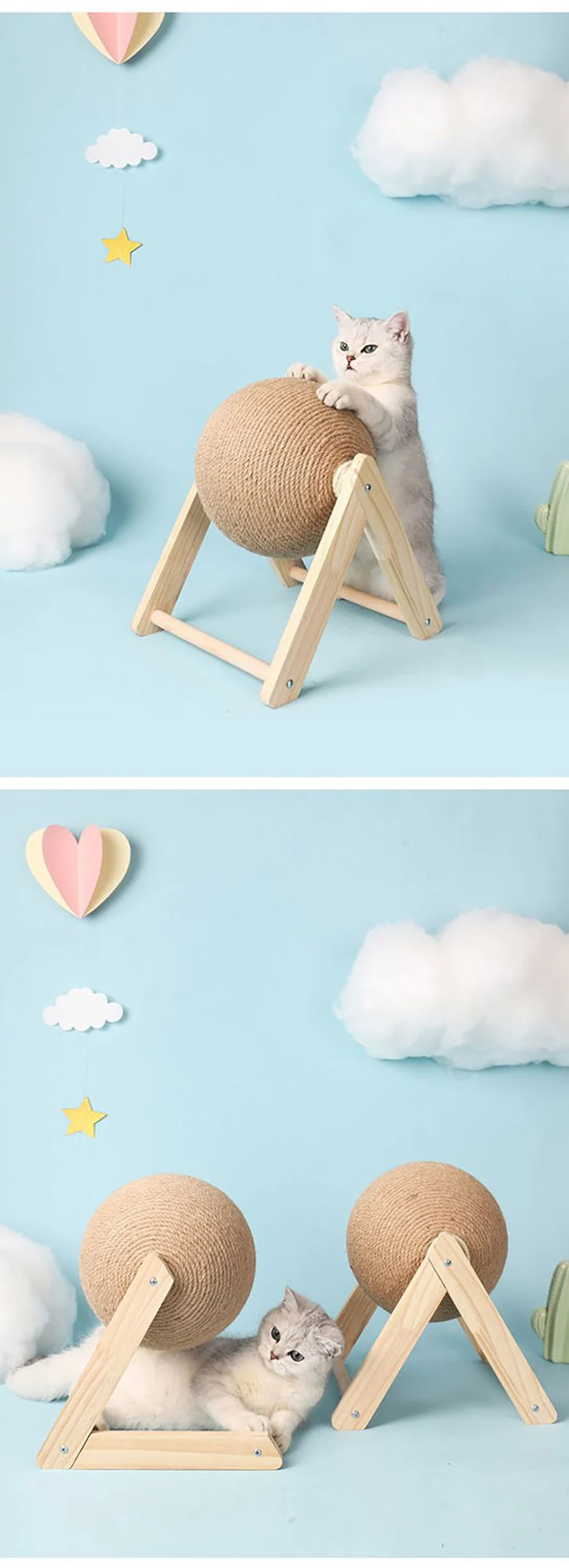 Cat's Small Rotating Scratcher Cat's Small Rotating Scratcher