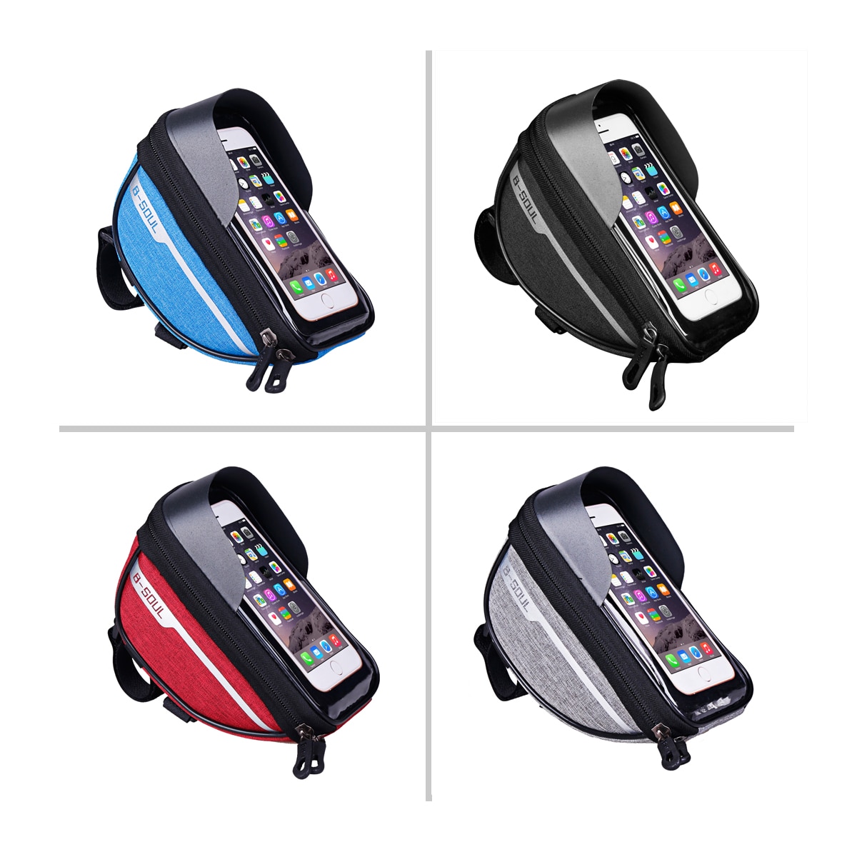 Bicycle Phone Bag with Sunscreen Bicycle Phone Bag with Sunscreen