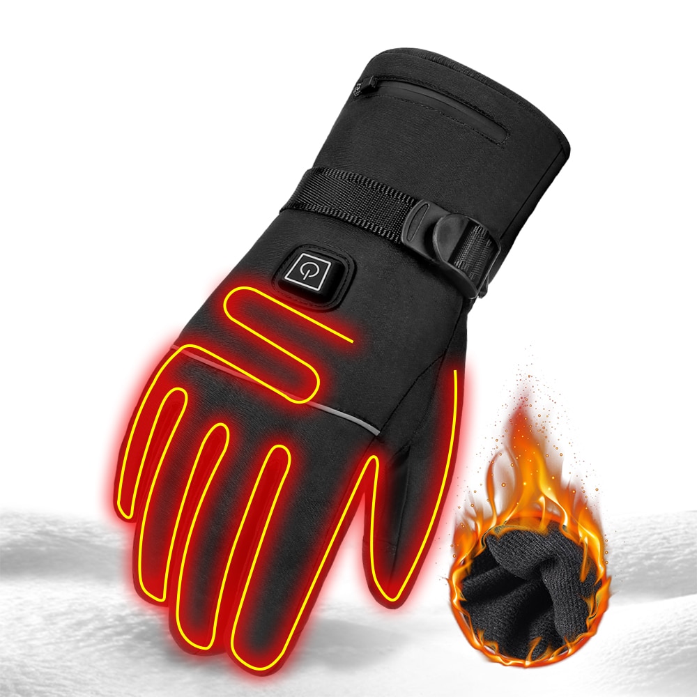 Heated Waterproof Motorcycle Gloves Heated Waterproof Motorcycle Gloves