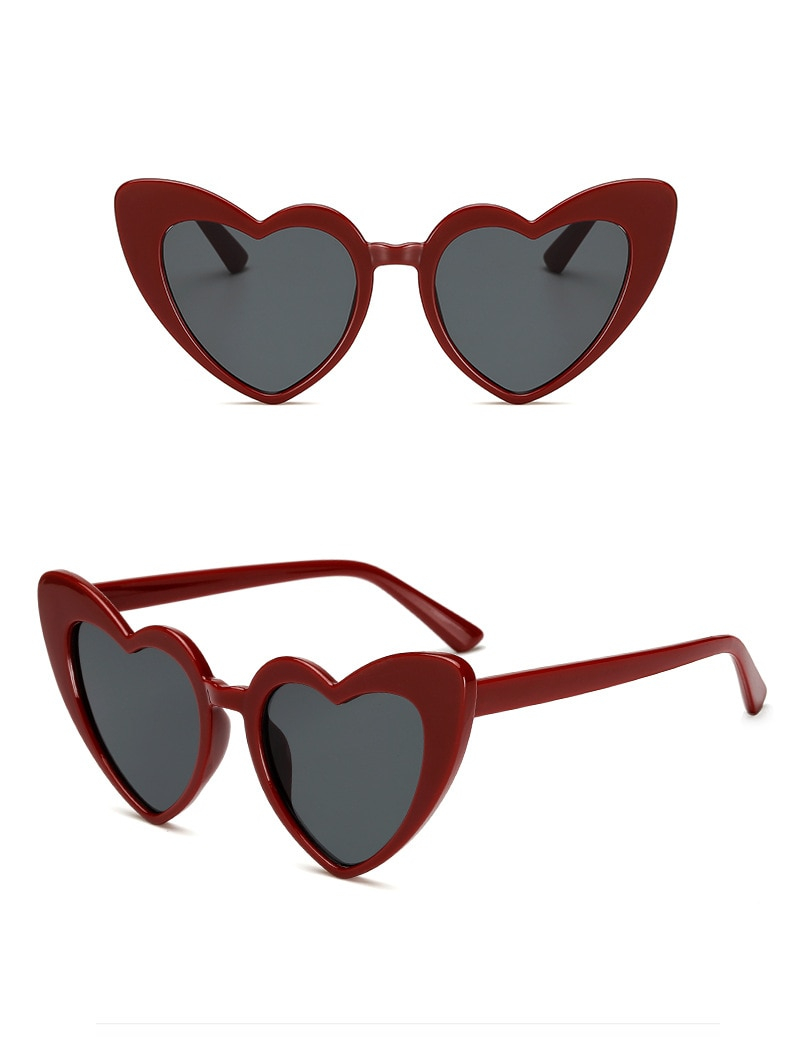 Women's Heart Shaped Sunglasses Women's Heart Shaped Sunglasses