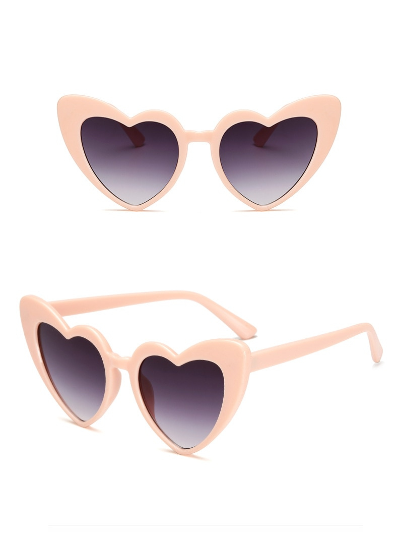 Women's Heart Shaped Sunglasses Women's Heart Shaped Sunglasses