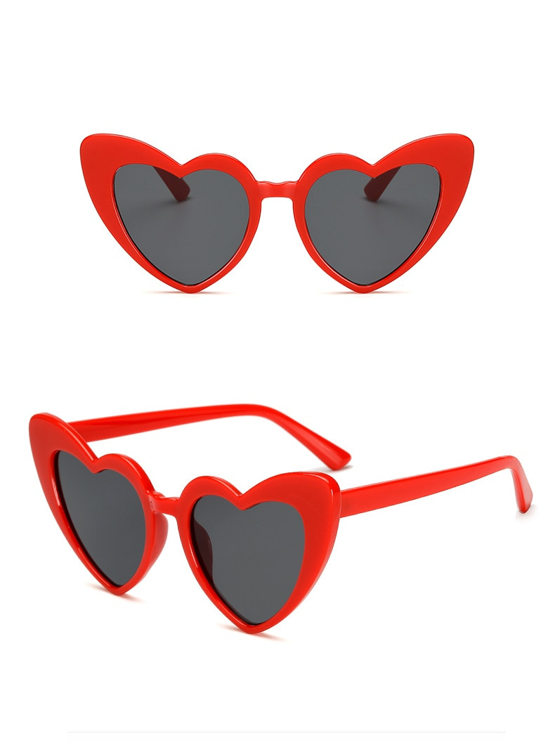 Women's Heart Shaped Sunglasses Women's Heart Shaped Sunglasses