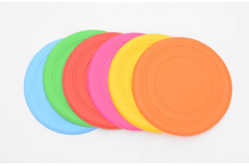 Dog's Silicone Flying Disc Dog's Silicone Flying Disc