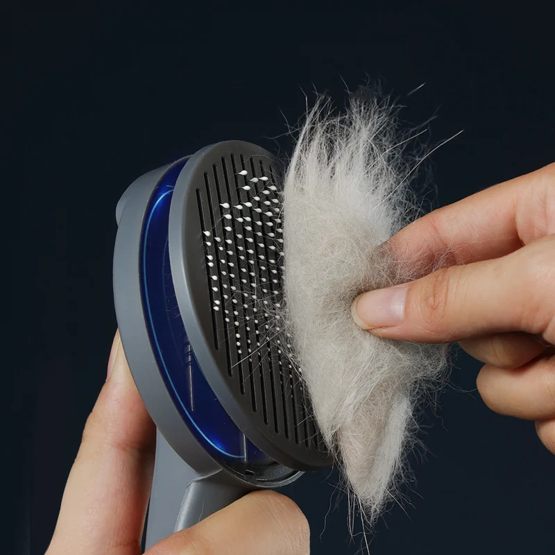 Self-Cleaning Cat Hair Comb Self-Cleaning Cat Hair Comb