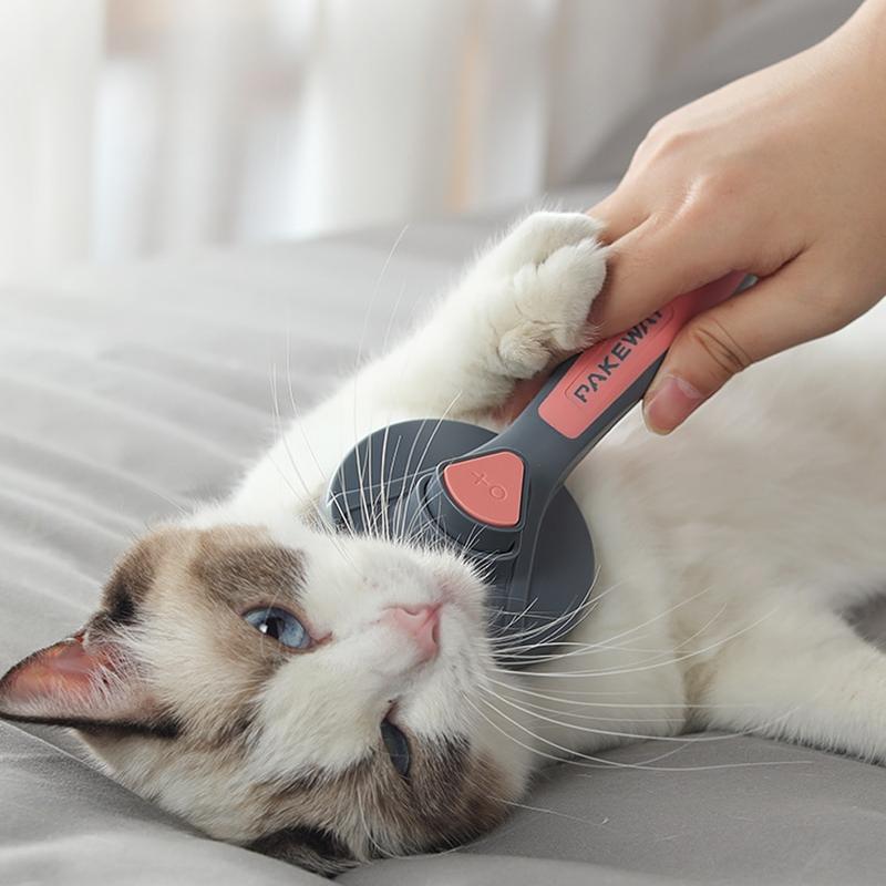 Self-Cleaning Cat Hair Comb Self-Cleaning Cat Hair Comb