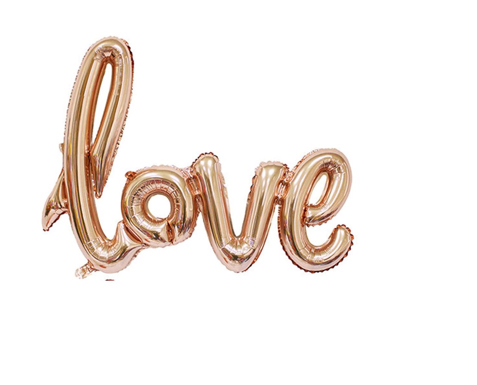 Love Foil Balloon Love Foil Balloon