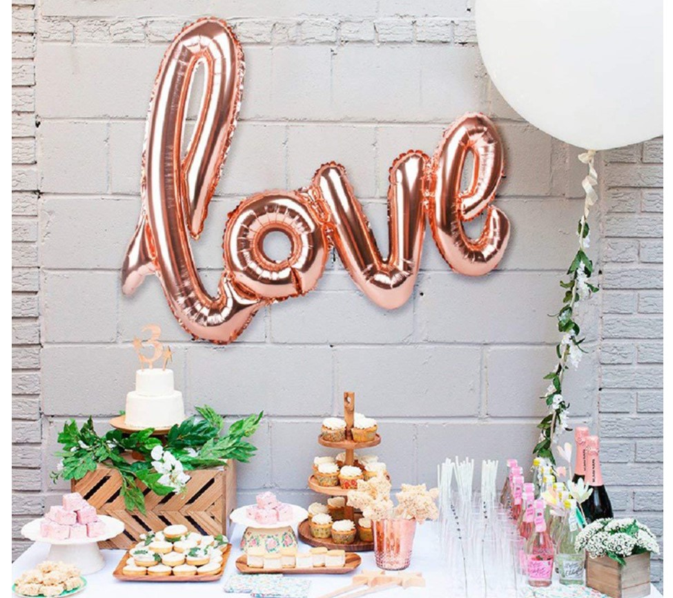 Love Foil Balloon Love Foil Balloon