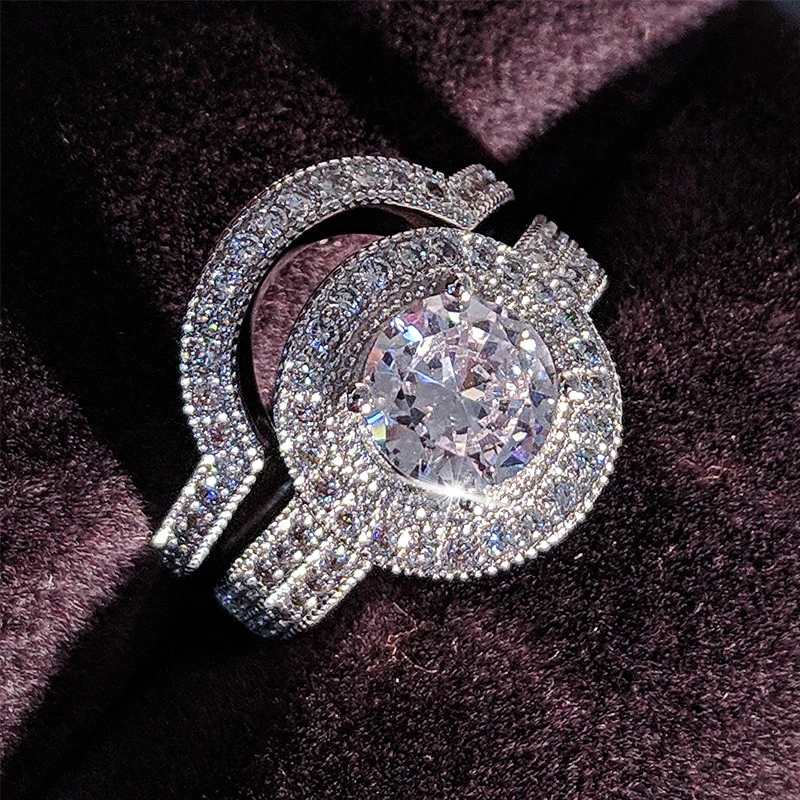 925 Sterling Silver Wedding Ring 925 Sterling Silver Wedding Ring