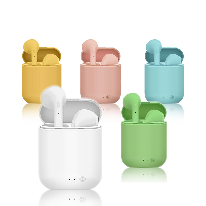 Multicolored Mini Wireless Earphones Multicolored Mini Wireless Earphones