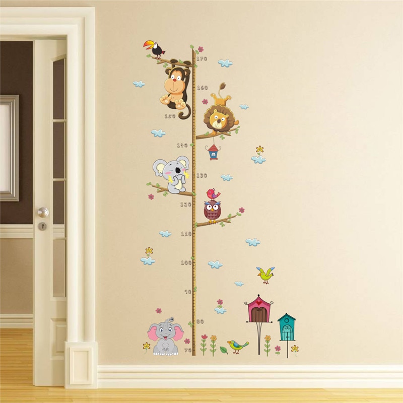 Height Measure Wall Sticker Height Measure Wall Sticker