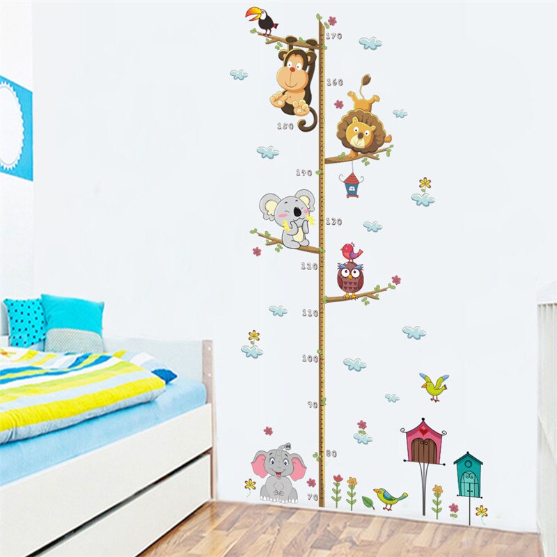 Height Measure Wall Sticker Height Measure Wall Sticker