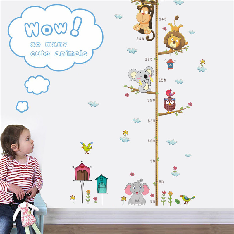 Height Measure Wall Sticker Height Measure Wall Sticker