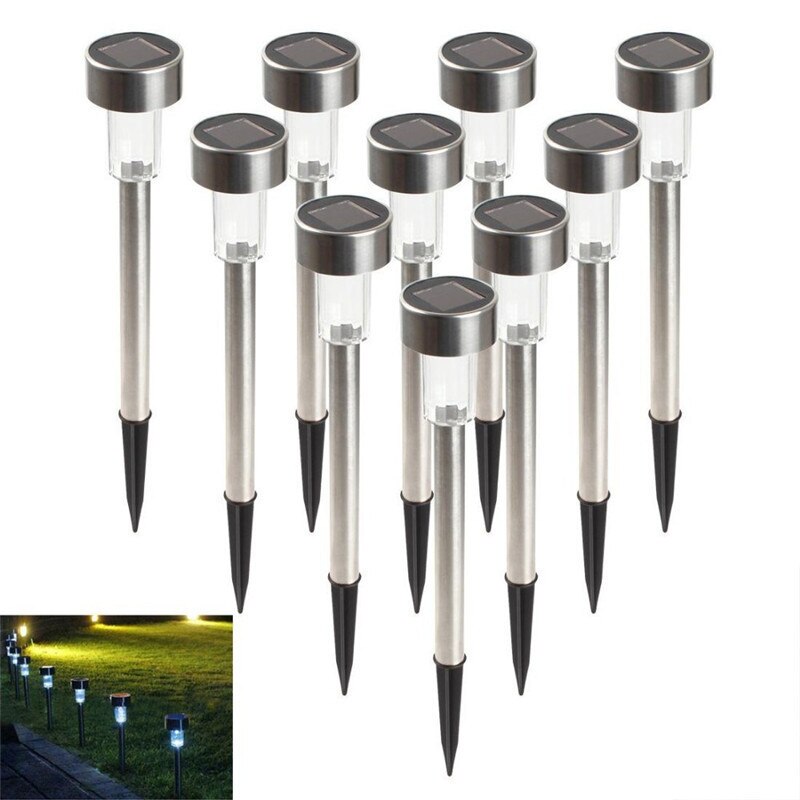 LED Solar Light for Garden 12 pcs Set