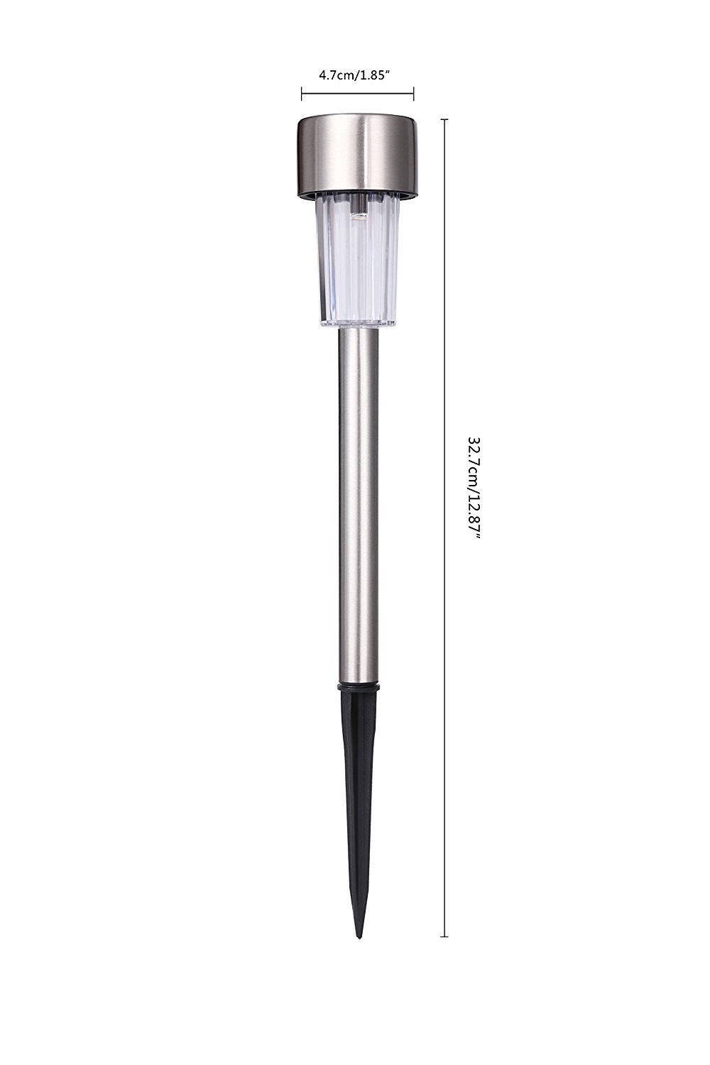 LED Solar Light for Garden 12 pcs Set