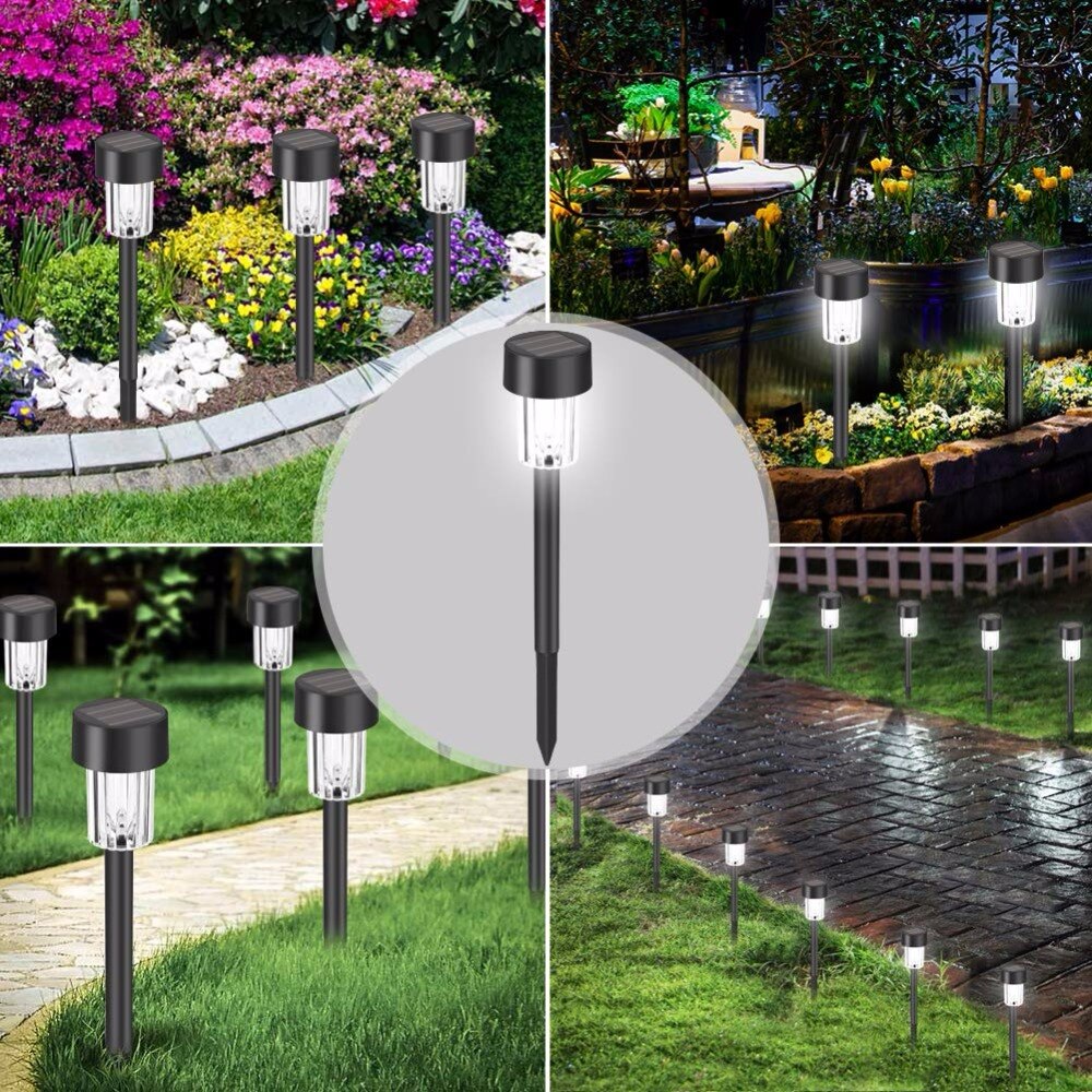 LED Solar Light for Garden 12 pcs Set LED Solar Light for Garden 12 pcs Set
