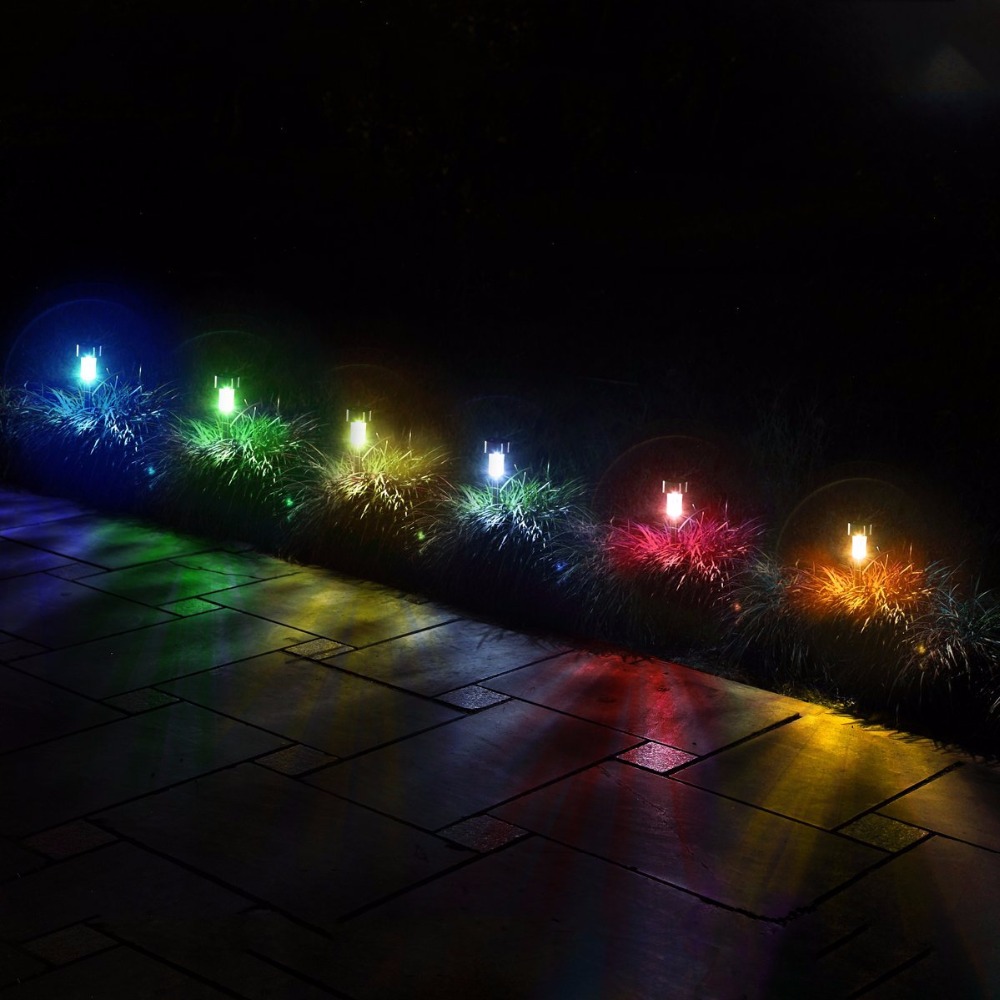 LED Solar Light for Garden 12 pcs Set
